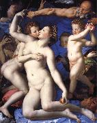 An Allegory with Venus and Cupid Agnolo Bronzino